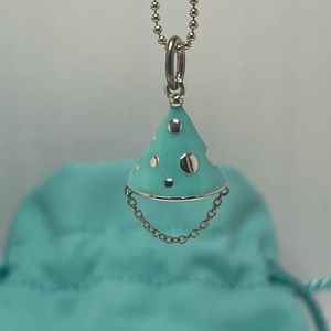 Tiffany & Co. birthday hat party hat charm RARE